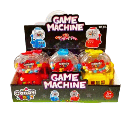 CANDY TOY GAME MACHINE*12 CJ*12