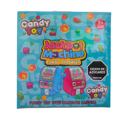 CANDY TOY JACKPOT MACHINE4*12 CJ*12