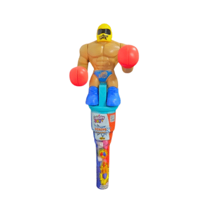 CANDY TOY BOXING ROBOTS*12 CJ*12