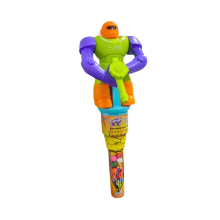 CANDY TOY SHOOTING ROBOT*12 CJ*12