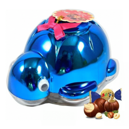 ADRO ESTUCHE TORTUGA CON CHOCOLATES 45GR