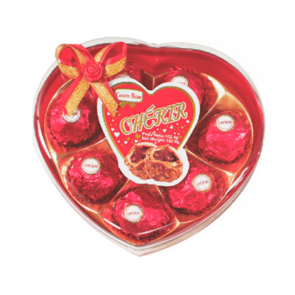 ADRO ESTUCHE T8 CORAZON ROJO 88GR