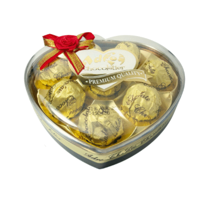 ADRO ESTUCHE T8 GOLDEN CORAZON 100GR