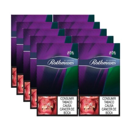 CIGARRILLO ROTHMANS MORAZUL*MEDIOS