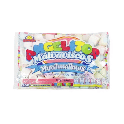 GUANDY MASMELO ANGELITO JUMBO BLANCO 300GR