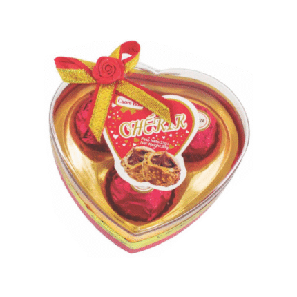 ADRO ESTUCHE T3 CORAZON ROJO 33GR