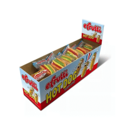 GOMAS EFRUTTY MINI BURGUER*30 270GR*12