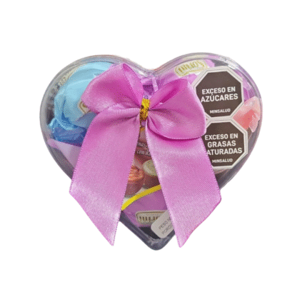 ADRO ESTUCHE CORAZON SONIRI 50GR