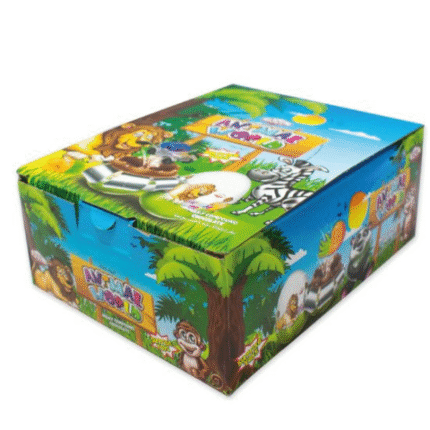 ADRO HUEVO SORPRESA ANIMAL WORD 300GR