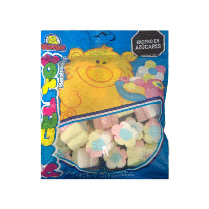 ADRO MASMELOS ANGELITOS SURTIDOS 60GR
