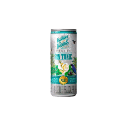 BOSQUE DE INDIAS COCTEL GIC TONIC*9% 299GR