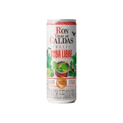 RON CALDAS COCTEL CUBA LIBRE *9% 295ML CJ*24
