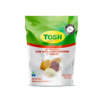 TOSH MIX PRIMAVERA DESHIBRATADA Y YOGURT 280GR CJ18