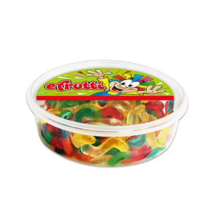 GOMAS EFRUTTY SNAKES 500GR*12