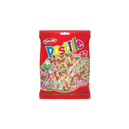 DOCILE PASTILLAS 580GR PAQ*100