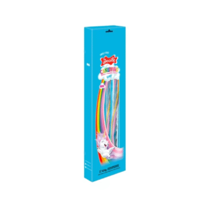 GOMA DOCILE CANUDINHO UNICORNIO BIG*24 624GR