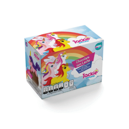 HUEVO PLASTICO JACKIE PRINCESS*6 108GR