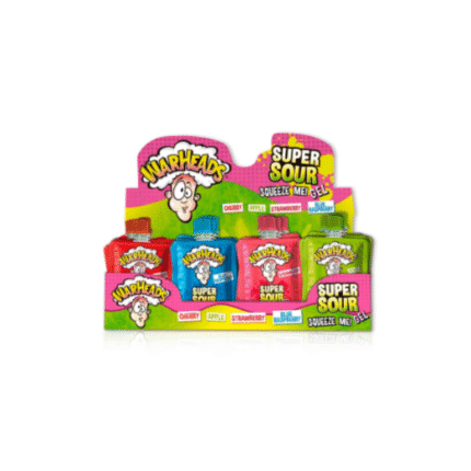 CARAMELO WARHEARDS SUPER SOUR GEL*24 480GR