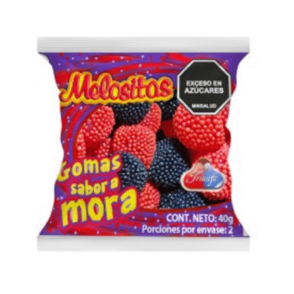 MELOSITAS 40GR PAQ*18 CJ*8