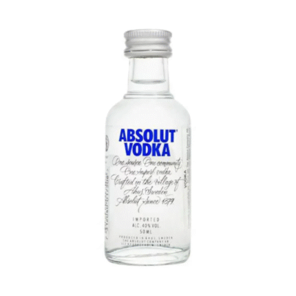 VODKA ABSOLUCT 50ML