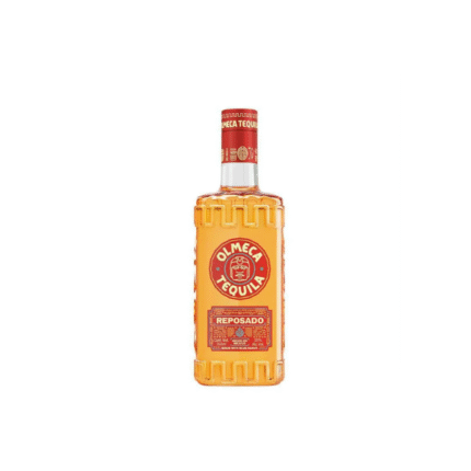 TEQUILA OLMECA REPOSADO 1/2 MEDIAS