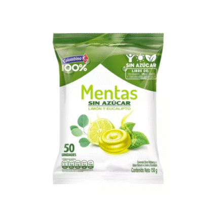 MENTA COLOMBIANA LIMON EUCALIPTO