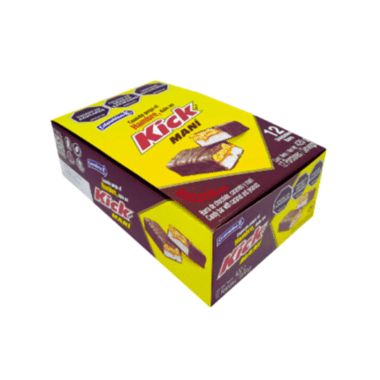 KICK MANI BARRA*12 420GR*12
