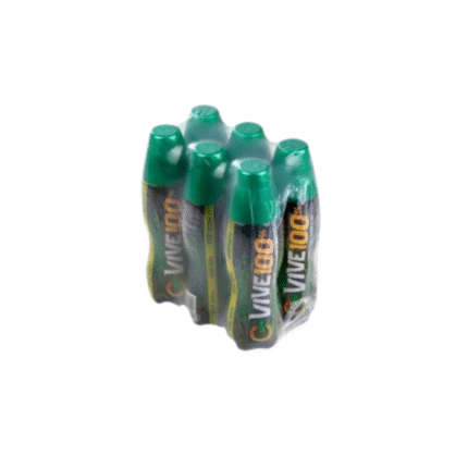 BEBIDA ENERGIZANTE VIVE 100 SIX PACK