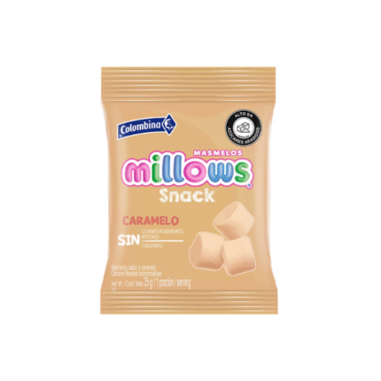 MILLOWS SNACKS CARAMELO PEQ*35GR