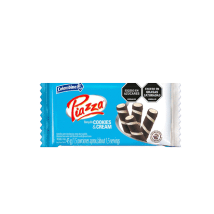 BARQUILLO PIAZZA BAND S.COKIES AND CREAM CJ*36