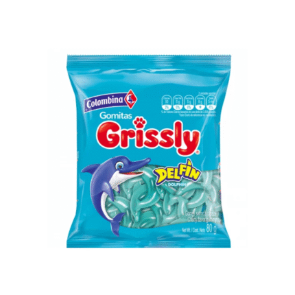 GOMAS GRISSLY DELFIN UNIDAD *80GR*24