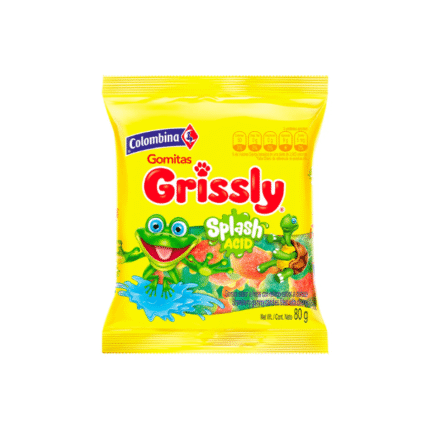 GOMAS GRISSLY ESPLASH UNIDAD *80GR*24