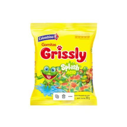 GOMA GRISSLY SPLASH 300GR CJ*16