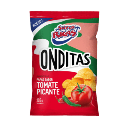 SUPER RICAS ONDITAS POLLO PICANTE 105GR