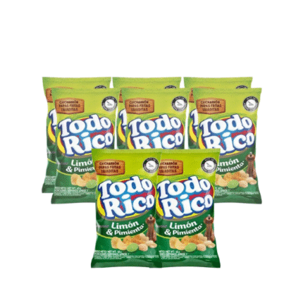TODORICO LIMON PIMIENTA PAQ*8 45GR