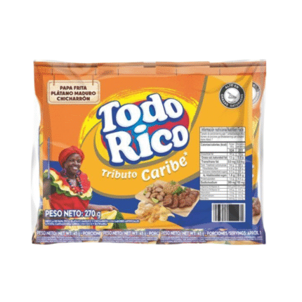 TODORICO TRIBUTO CARIBE PAQ*8 45GR