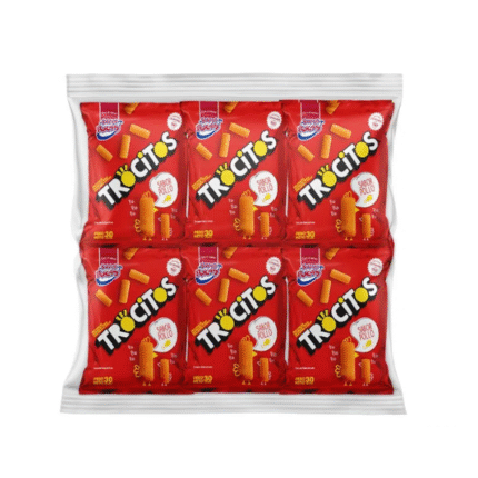TROCITOS POLLO 30GR*14