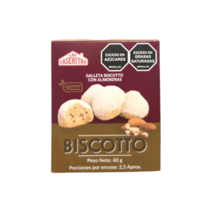 GALLETAS BISCOTO CON ALMENDRAS*60GR