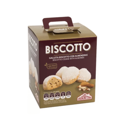GALLETAS BISCOTO ALMENDRAS*160GR