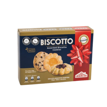 GALLETAS BISCOTO SURTIDA 200GR