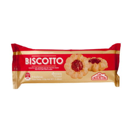 GALLETAS BISCOTO FRUTOS ROJOS 110GR