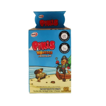 ITALO PINKIS MONEDAS 300GR*60*12