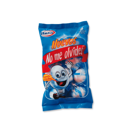 ITALO PIKIS HUEVO NO ME OLVIDES*10 600GR