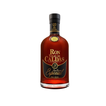 RON CALDAS 15 AÑOS 35G BOTELLA CJ *6