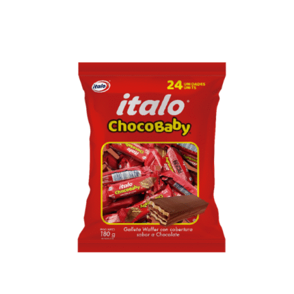 ITALO CHOCOBABY*24 180GR*24