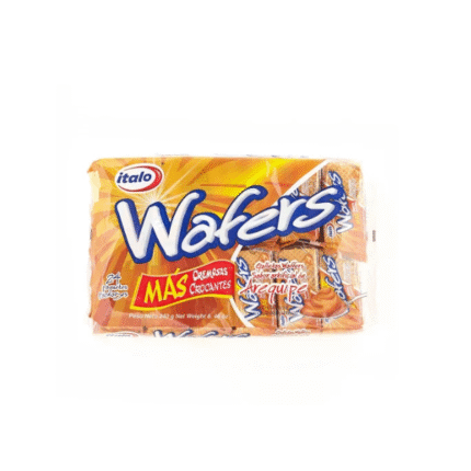 WAFER PAQUETICO ITALO AREQUIPE*24 240GR*36