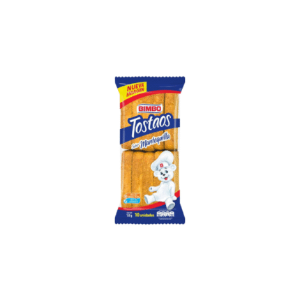 BIMBO TOSTADA MANTEQUILLA*10 150GR