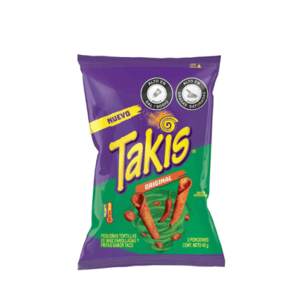 TAKIS ORIGINAL PAQ*6 45GR