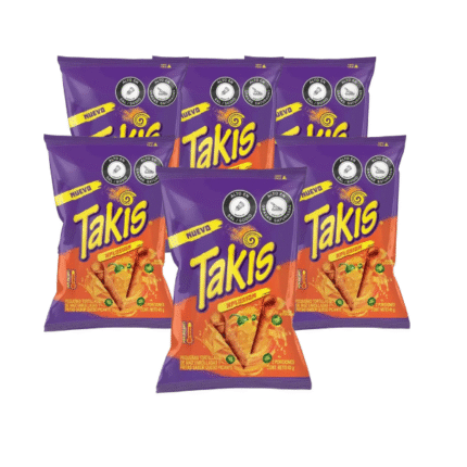 TAKIS XPLOCION PAQ*6 45GR