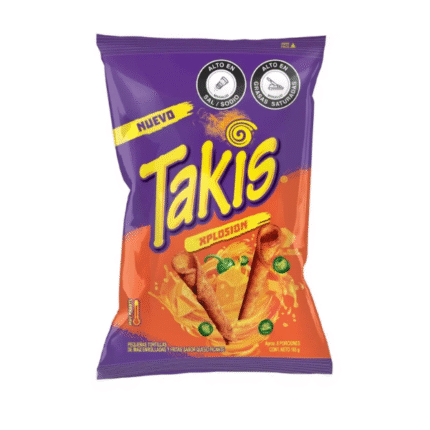 TAKIS XPLOCION BOLSA 185GR